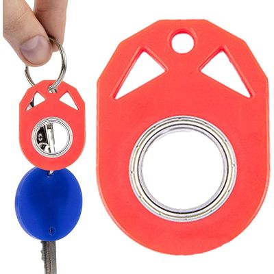 Cazy Ninja Sleutelhanger Spinner - Fidget Spinner Toy - Rood