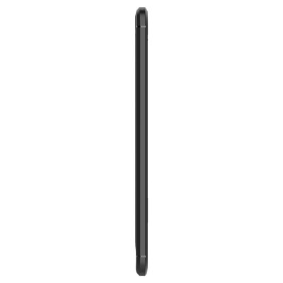 Cazy Rugged TPU Hoesje geschikt voor Samsung Galaxy S22+ - Zwart