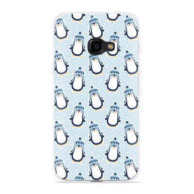 Cazy Hoesje geschikt voor Samsung Galaxy Xcover 4/4s - Pinguins