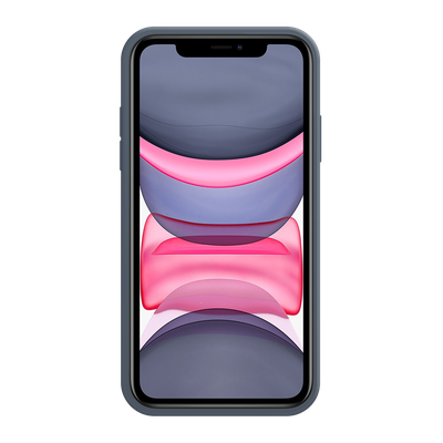 Cazy Soft Color TPU Hoesje geschikt voor iPhone 11 - Blauw