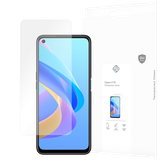 Tempered Glass Screen Protector geschikt voor Oppo A76 - Transparant