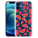 Hoesje geschikt voor iPhone 12 - Watermeloen