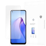 Cazy Tempered Glass Screen Protector geschikt voor Oppo Reno8 5G - Transparant