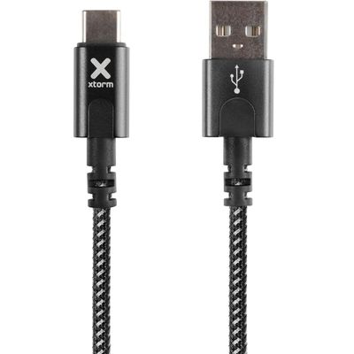 Xtorm Original USB to USB-C cable (1m) Black