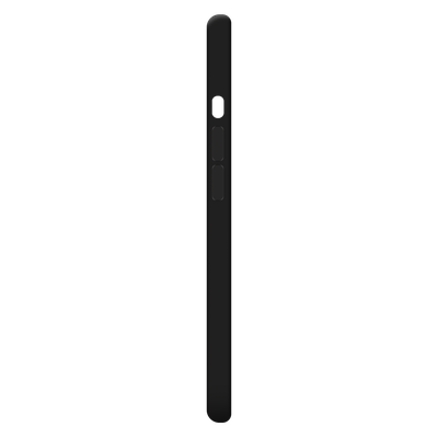 Cazy Soft TPU Hoesje geschikt voor iPhone 13 Pro Max - Zwart