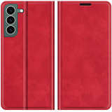 Wallet Magnetic Hoesje geschikt voor Samsung Galaxy S23+ - Rood