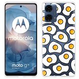 Hoesje geschikt voor Motorola Moto G04/G04s/G24/G24 Power Eitje