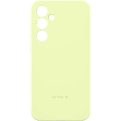Samsung Galaxy A55 Hoesje - Samsung Silicone Case - Groen