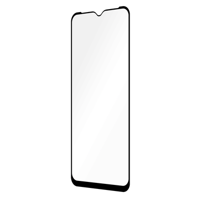 Cazy Full Cover Glass Screen Protector geschikt voor Samsung Galaxy A14 4G/5G - Zwart