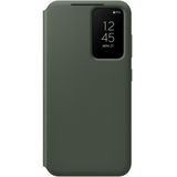 Samsung Galaxy S23+ Hoesje - Originele Samsung Smart View Wallet Case - Khaki