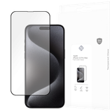 Full Cover Screenprotector geschikt voor iPhone 15 Pro Max - Gehard Glas
