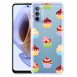 Hoesje geschikt voor Motorola Moto G41 - Cupcakes