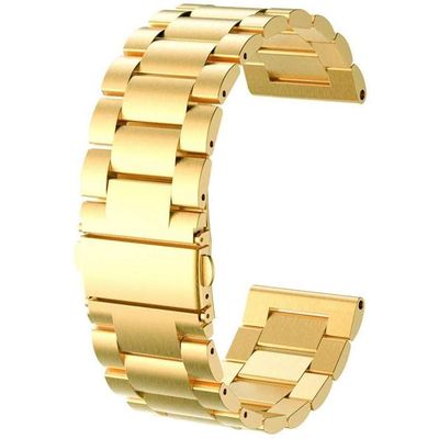 Cazy Garmin Vivoactive 4S Metalen armband - Goud