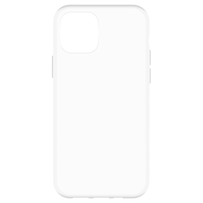 Cazy Soft TPU Hoesje geschikt voor iPhone 12 - Transparant