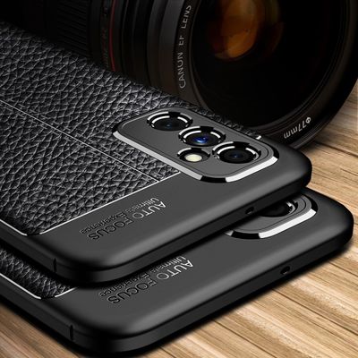 Cazy TPU Hoesje Soft Design geschikt voor Samsung Galaxy M52 - Zwart