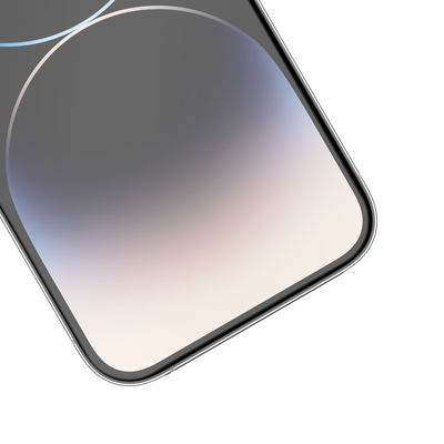 Cazy Tempered Glass Screen Protector geschikt voor iPhone 14 Pro - Transparant
