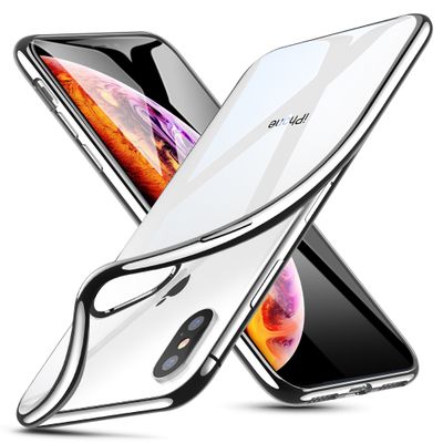 ESR geschikt voor Apple iPhone Xs Max Case Essential Silver