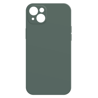 Cazy Soft Color TPU Hoesje geschikt voor iPhone 14 Plus - Groen