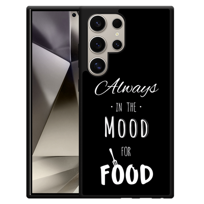 Cazy Hardcase Hoesje geschikt voor Samsung Galaxy S24 Ultra Mood for Food II