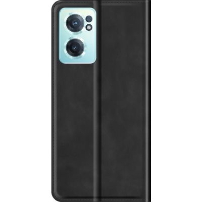 Cazy Wallet Magnetic Hoesje geschikt voor OnePlus Nord CE2 - Zwart
