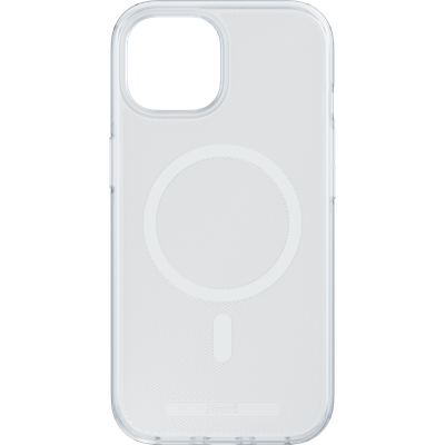 Njord Collections 100% GRS Slim Hoesje geschikt voor iPhone 15 - Mag compatibel - Duurzaam materiaal - Transparant