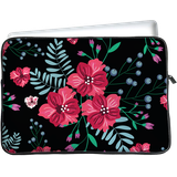 Cazy Tablet Sleeve geschikt voor iPad 2021 (9th Gen)/2020 (8th Gen)/iPad 2019 (7th Gen) - Wildflowers