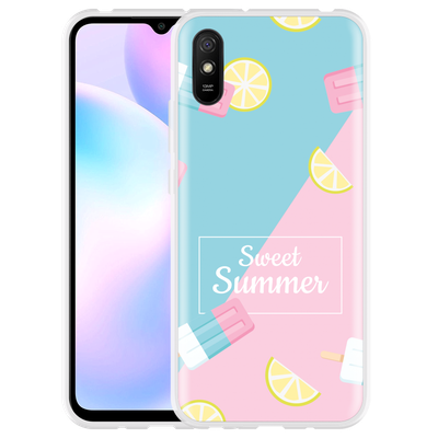 Cazy Hoesje geschikt voor Xiaomi Redmi 9A - Sweet Summer
