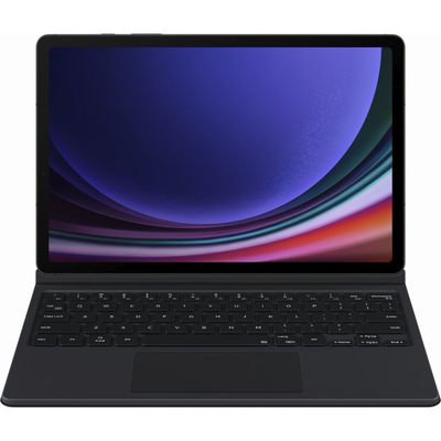 Samsung Toetsenbord Hoes geschikt voor Samsung Galaxy Tab S9/S9 FE - Keyboard Cover - Zwart