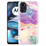 Hoesje geschikt voor Motorola Moto G22 - Dromerige Kleuren