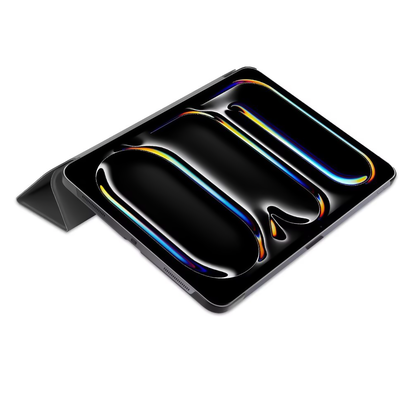 Cazy TriFold Hoes met Auto Slaap/Wake geschikt voor iPad Pro 13 2024 (7th Gen) - Zwart