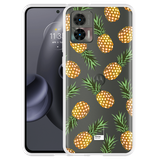 Hoesje geschikt voor Motorola Edge 30 Neo - Ananas