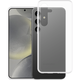 Soft TPU Hoesje geschikt voor Samsung Galaxy S24 - Transparant