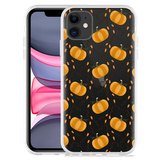 Hoesje geschikt voor iPhone 11 - Pumpkins