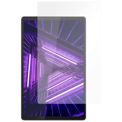 Cazy Tempered Glass Screen Protector geschikt voor Lenovo Tab M10 Plus - Transparant