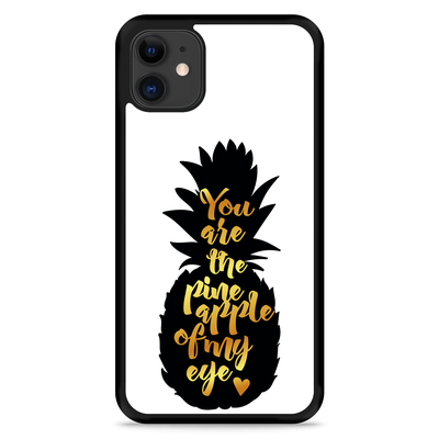 Cazy Hardcase hoesje geschikt voor iPhone 11 - Big Pineapple
