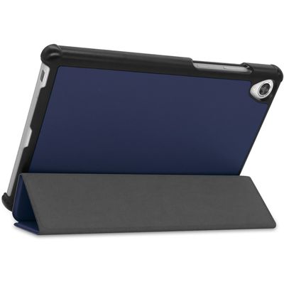 Cazy TriFold Hoes met Auto Slaap/Wake geschikt voor Lenovo Tab M8 Gen 3 - Blauw