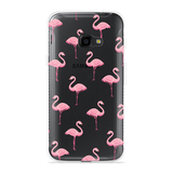 Hoesje geschikt voor Samsung Galaxy Xcover 4s - Flamingo