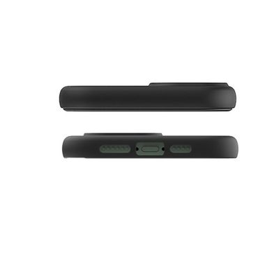Cazy 360 Defense hoesje geschikt voor iPhone 14 Pro - met ingebouwde screenprotector - Zwart