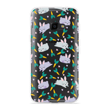 Hoesje geschikt voor Samsung Galaxy Xcover 4s - Funny Rabbit