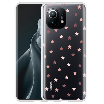 Cazy Hoesje geschikt voor Xiaomi Mi 11 - Stars