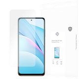 Cazy Tempered Glass Screen Protector geschikt voor Xiaomi Mi 10T Lite - Transparant