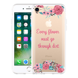 Hoesje geschikt voor iPhone 7 - Every Flower