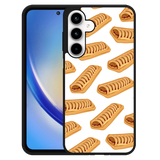 Hardcase Hoesje geschikt voor Samsung Galaxy A35 Frikandelbroodjes