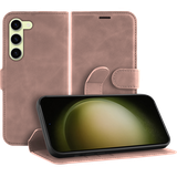 Premium Wallet Hoesje geschikt voor Samsung Galaxy S23 - Roze