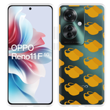 Hoesje geschikt voor Oppo Reno11 F Klompen