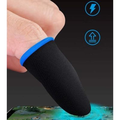 Cazy 1 Paar Game Finger Sleeves - Non Slip - voor Mobiele Games