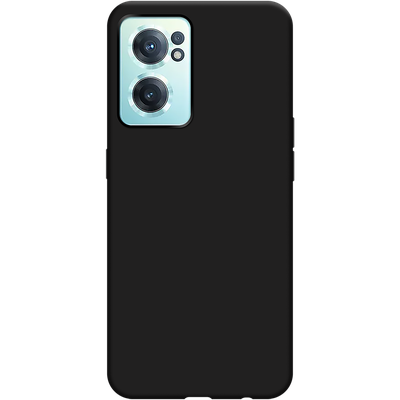 Cazy TPU Hoesje met Koord geschikt voor OnePlus Nord CE2 - Zwart