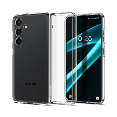 Samsung Galaxy S24+ Hoesje - Spigen Ultra Hybrid Case - Transparant