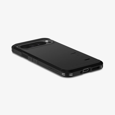 Spigen Hoesje geschikt voor Google Pixel 9 Pro XL - Tough Armor - Zwart