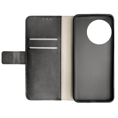 Cazy Wallet Classic Hoesje geschikt voor OnePlus 11 - Zwart